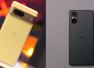 Google Pixel 7 vs Sony Xperia 5 V