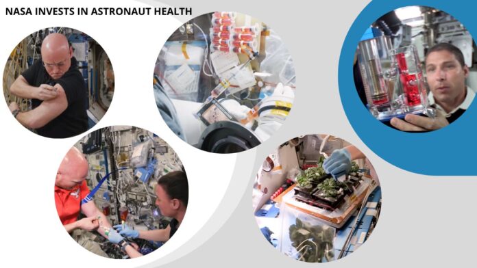 NASA Invests in Astronaut Health NASA Invests in Astronaut Health