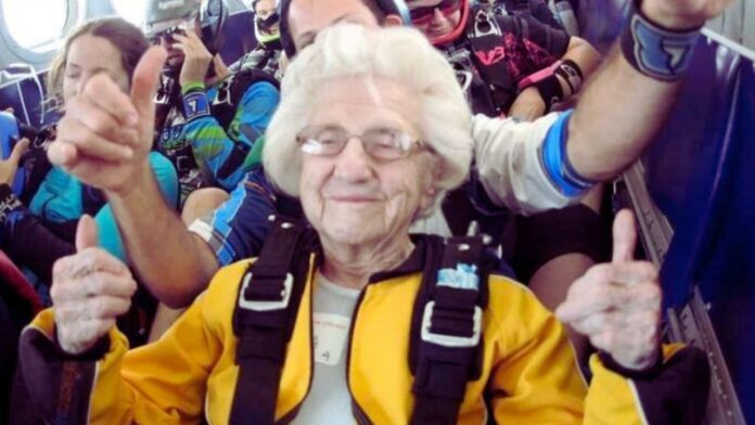 104-year-old Skydiver 104-year-old Skydiver