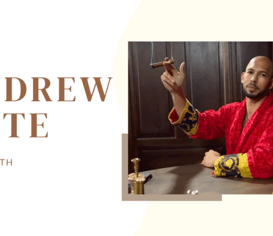 andrew tate net worth