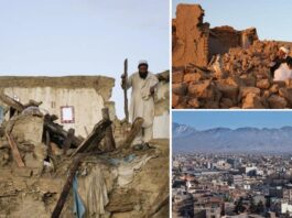 Earthquakes in Afghanistan