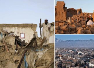 Earthquakes in Afghanistan