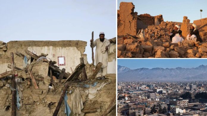 Earthquakes in Afghanistan Earthquakes in Afghanistan