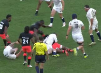 England Reach Rugby World Cup Semi FinalsA fter Edging Fiji