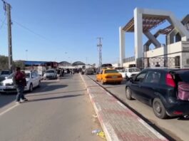 Rafah Crossing Opens Gaza Aid