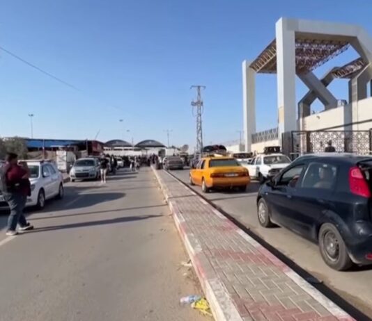 Rafah Crossing Opens Gaza Aid