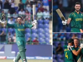 South Africa Record Highest World Cup Total