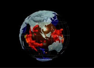 Earths Mantle Structures Originate Ancient Planet Theia Study