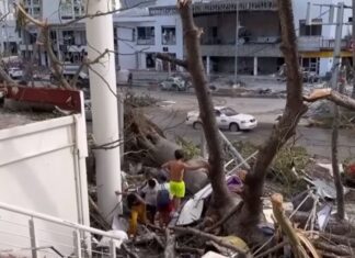 Hurricane Otis Pummels Acapulco Mexico Death Toll