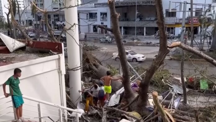 Hurricane Otis Pummels Acapulco Mexico Death Toll