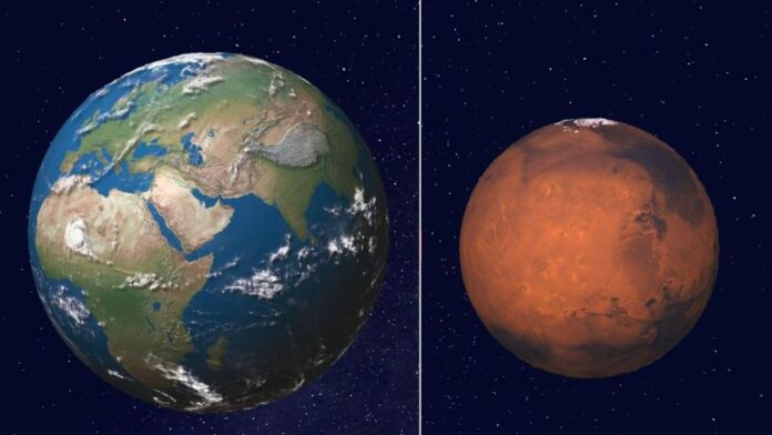 Mars meteorite age Mars meteorite age