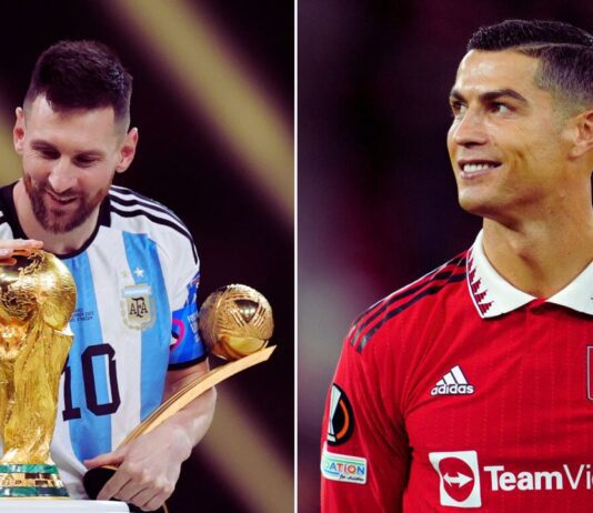 Messi vs Ronaldo