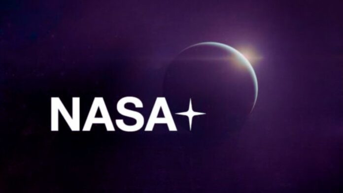 NASA Plus streaming service NASA Plus streaming service