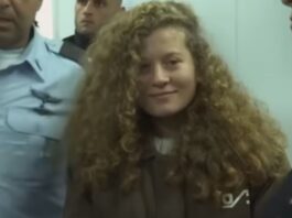 Palestinian Activist Ahed Tamimi Arrested By Israel