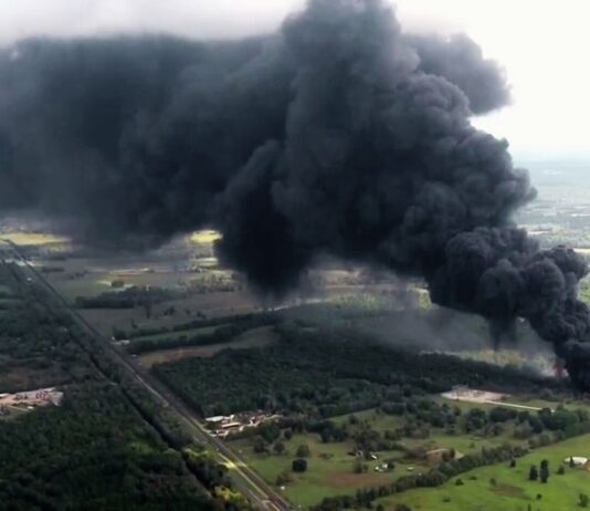 Texas Chemical Plant Explosion