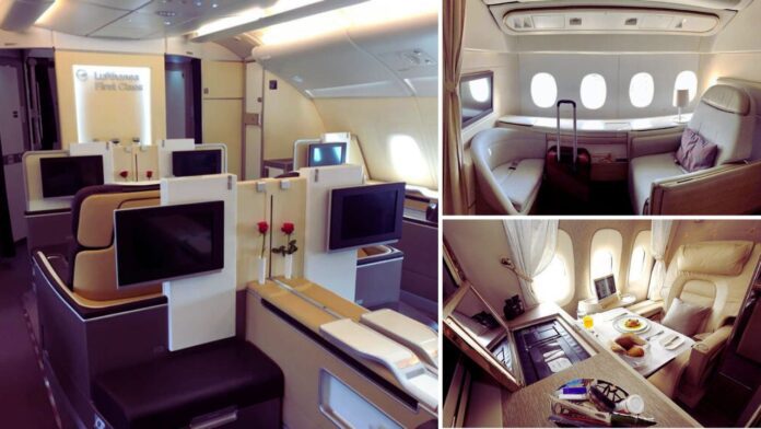 luxury first class flights luxury first class flights