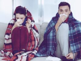 preventing household spread of colds and flu