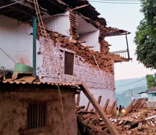 Nepal earthquake 2023