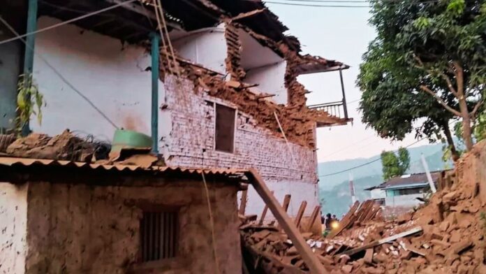 Nepal earthquake 2023