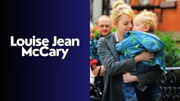 Louise Jean McCary Louise Jean McCary