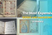 Most Expensive Books and Manuscripts in History