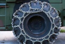 What Size Tractor Tire Chains Do I Need? Tractor Tire Chains