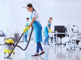 Professional Commercial Cleaning in Tampa