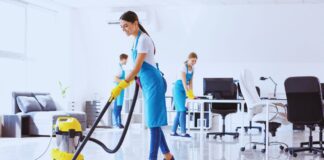 Professional Commercial Cleaning in Tampa