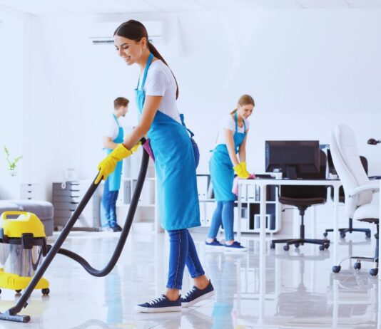 Professional Commercial Cleaning in Tampa