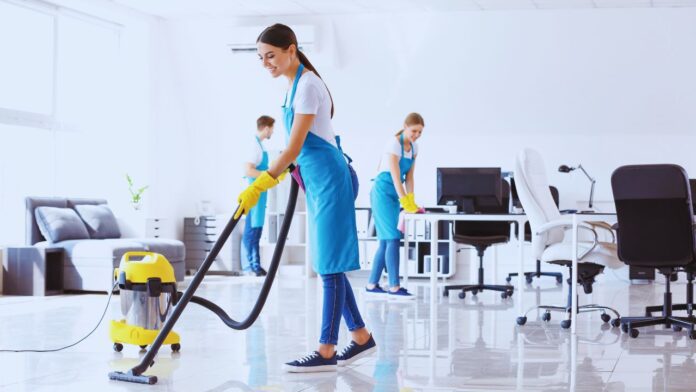 Professional Commercial Cleaning in Tampa