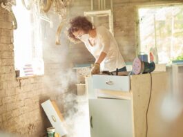 Decorate with Upcycled Furniture