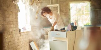 Decorate with Upcycled Furniture