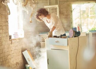 Decorate with Upcycled Furniture