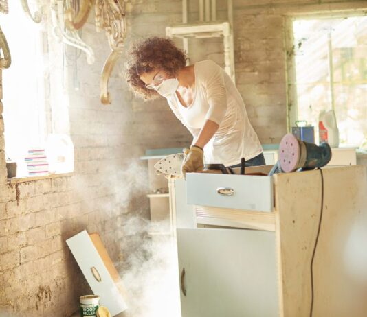 Decorate with Upcycled Furniture