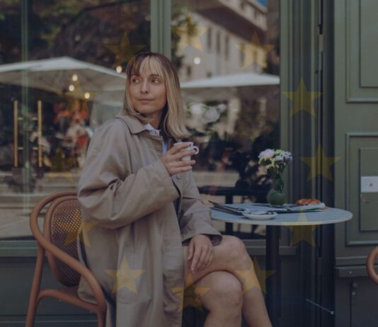 European cities with the most single women