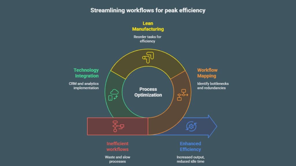 Enhanced organizational efficiency
