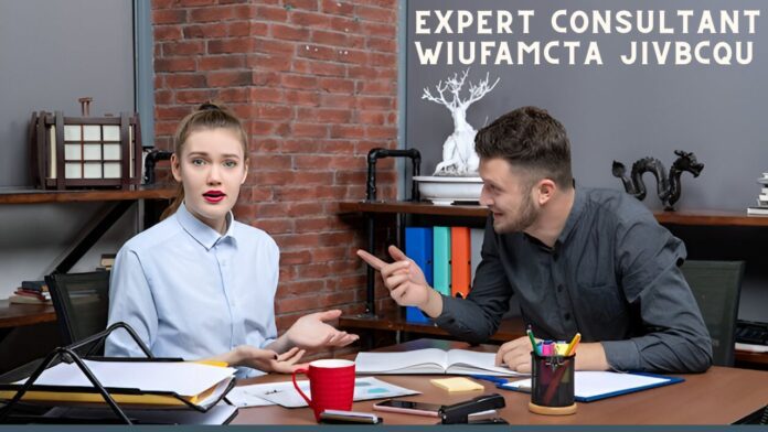 Expert Consultant Wiufamcta Jivbcqu