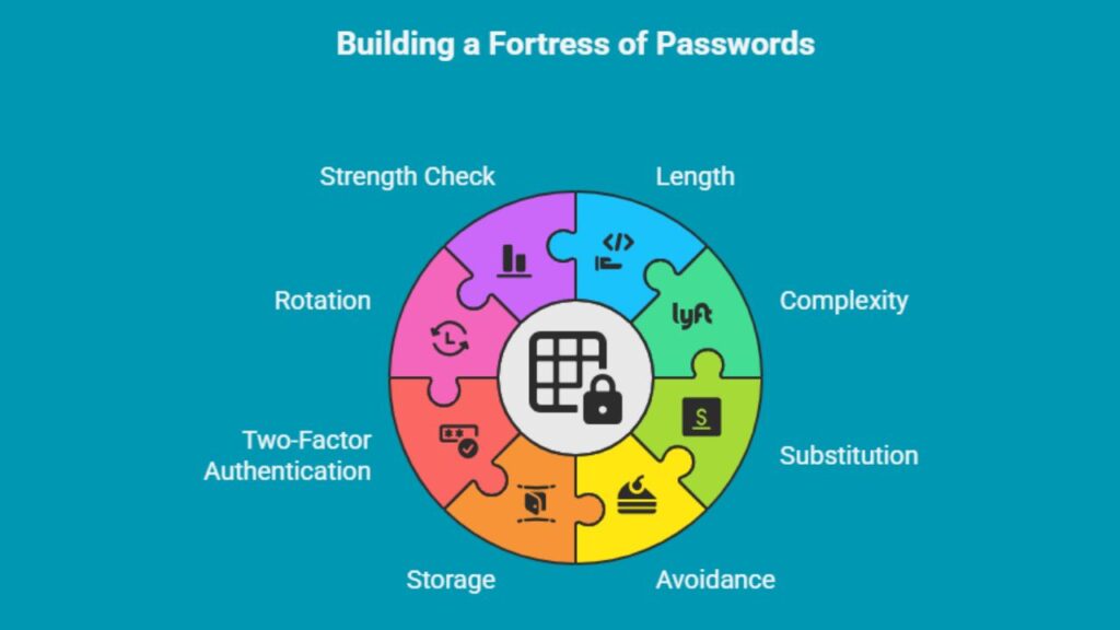 Steps to Create a Strong Password