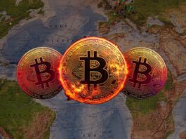 Top countries with largest bitcoin holdings