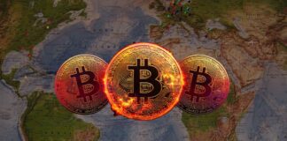 Top countries with largest bitcoin holdings