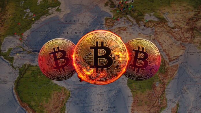 Top countries with largest bitcoin holdings