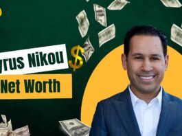 cyrus nikou net worth