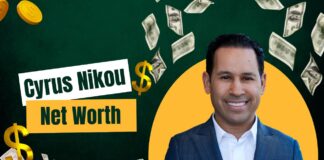 cyrus nikou net worth