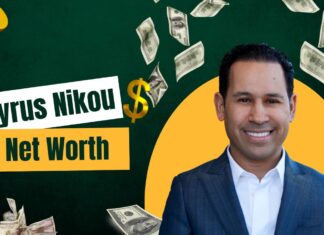 cyrus nikou net worth
