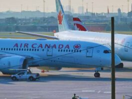 Air Canada strike