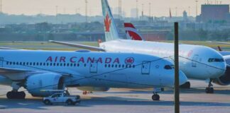 Air Canada strike