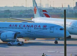 Air Canada strike