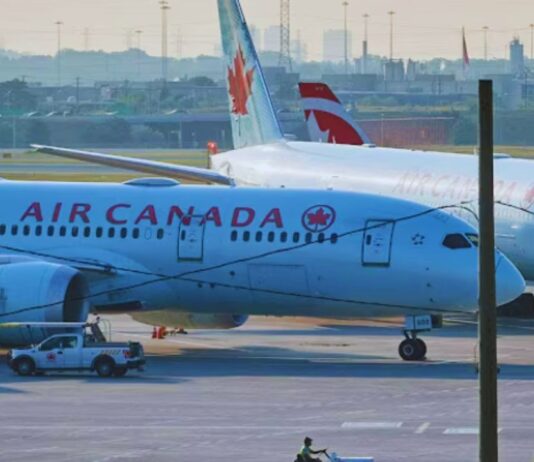 Air Canada strike