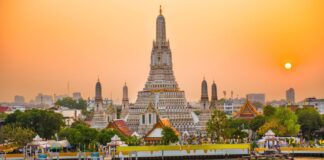 Bangkok most visited city 2025