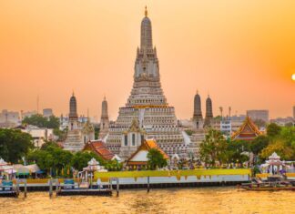 Bangkok most visited city 2025